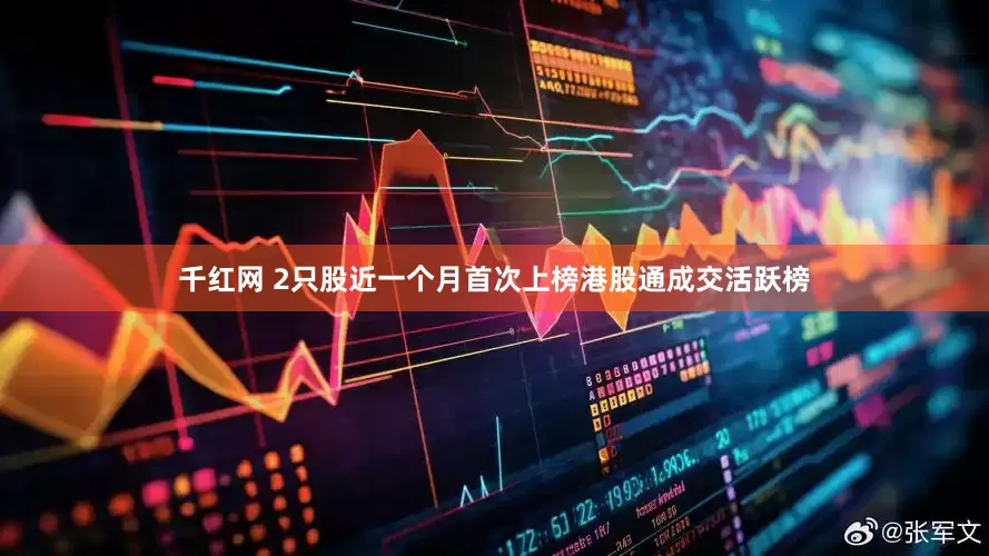 千红网 2只股近一个月首次上榜港股通成交活跃榜