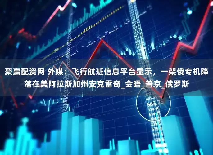 聚赢配资网 外媒：飞行航班信息平台显示，一架俄专机降落在美阿拉斯加州安克雷奇_会晤_普京_俄罗斯
